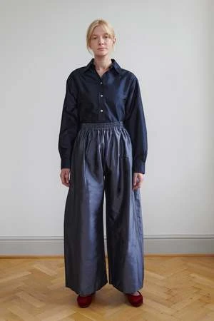 Tidy Street General StoreCawley May Trouser - Navy -ANINE BING || ULLA JOHNSON || AGOLDE Shop Cawley May Trouser 20231002223424
