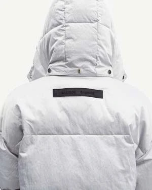 SAMSØE SAMSØE Samsøe & SamsøeChaqueta Hana Short - Silver 2 SAMSØE SAMSØE Samsøe & SamsøeChaqueta Hana Short - Silver - Image 2