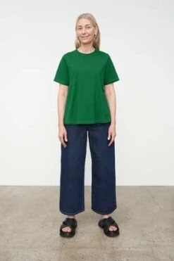 KowtowClassic A-Line Tee - Evergreen