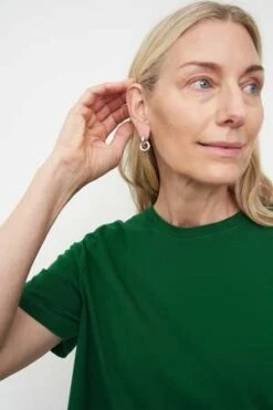 KowtowClassic A-Line Tee - Evergreen -ANINE BING || ULLA JOHNSON || AGOLDE Shop Classic A Line Tee 20231004212636 1