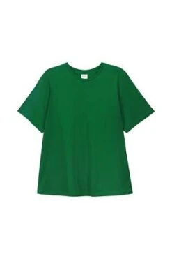 KowtowClassic A-Line Tee - Evergreen -ANINE BING || ULLA JOHNSON || AGOLDE Shop Classic A Line Tee 20231004212637