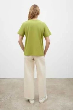 KowtowClassic Tee - Gingko -ANINE BING || ULLA JOHNSON || AGOLDE Shop Classic Tee 20230301204609 3