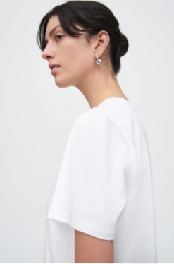 KowtowClassic Tee - White 5 KowtowClassic Tee - White -ANINE BING || ULLA JOHNSON || AGOLDE Shop Classic Tee in White Kowtow 20230328215743