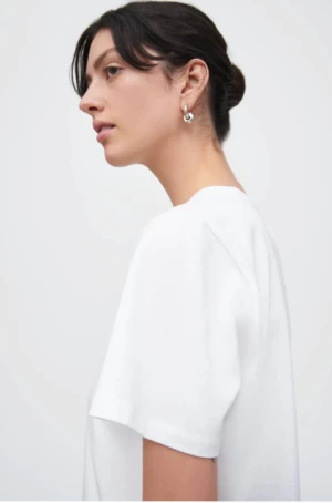 KowtowClassic Tee - White 3 KowtowClassic Tee - White - Image 3