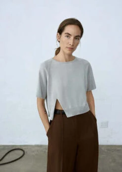 CorderaSilk Opening Top - Murmur