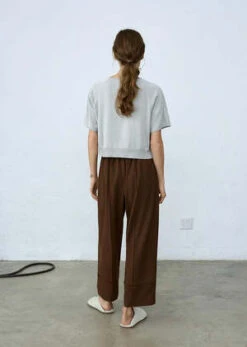 CorderaSilk Opening Top - Murmur 9 CorderaSilk Opening Top - Murmur -ANINE BING || ULLA JOHNSON || AGOLDE Shop Cordera Silk Opening Top in Murmur 20230405200628