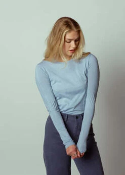 Cotton CitizenLong Sleeve Tee - Vintage Crystalline