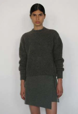 ≈Rita Row Cuc Sport Sweater - Taupe 2 ≈Rita Row Cuc Sport Sweater - Taupe - Image 2