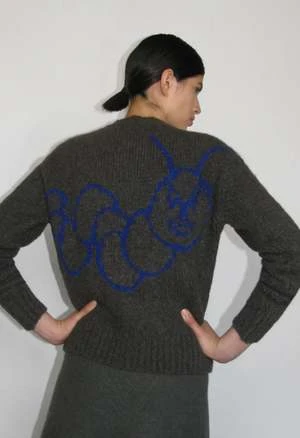 ≈Rita Row Cuc Sport Sweater - Taupe 3 ≈Rita Row Cuc Sport Sweater - Taupe - Image 3
