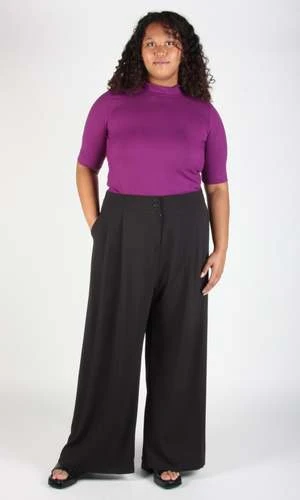 Birds Of North AmericaCutwater Top - Plum 2 Birds Of North AmericaCutwater Top - Plum - Image 2