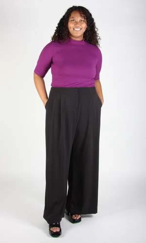 Birds Of North AmericaCutwater Top - Plum 3 Birds Of North AmericaCutwater Top - Plum - Image 3