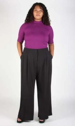 Birds Of North AmericaCutwater Top - Plum 9 Birds Of North AmericaCutwater Top - Plum -ANINE BING || ULLA JOHNSON || AGOLDE Shop Cutwater Top Plum 20230713002128 3