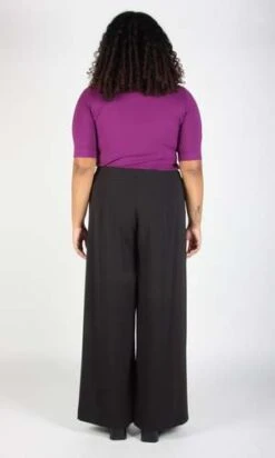 Birds Of North AmericaCutwater Top - Plum 11 Birds Of North AmericaCutwater Top - Plum -ANINE BING || ULLA JOHNSON || AGOLDE Shop Cutwater Top Plum 20230713002129 1