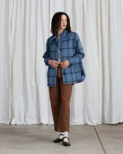 Ali GoldenDouble Faced Plaid Jacket - Rust/Hunter Plaid 8 Ali GoldenDouble Faced Plaid Jacket - Rust/Hunter Plaid -ANINE BING || ULLA JOHNSON || AGOLDE Shop DOUBLE FACED PLAID JACKET RUST HUNTER PLAID 20221027231436 1