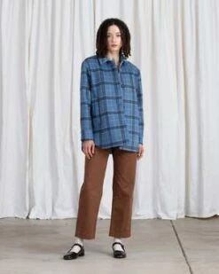 Ali GoldenDouble Faced Plaid Jacket - Rust/Hunter Plaid 9 Ali GoldenDouble Faced Plaid Jacket - Rust/Hunter Plaid -ANINE BING || ULLA JOHNSON || AGOLDE Shop DOUBLE FACED PLAID JACKET RUST HUNTER PLAID 20221027231436 2