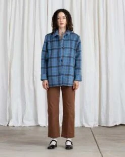 Ali GoldenDouble Faced Plaid Jacket - Rust/Hunter Plaid 11 Ali GoldenDouble Faced Plaid Jacket - Rust/Hunter Plaid -ANINE BING || ULLA JOHNSON || AGOLDE Shop DOUBLE FACED PLAID JACKET RUST HUNTER PLAID 20221027231437 1