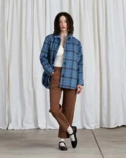Ali GoldenDouble Faced Plaid Jacket - Rust/Hunter Plaid 10 Ali GoldenDouble Faced Plaid Jacket - Rust/Hunter Plaid -ANINE BING || ULLA JOHNSON || AGOLDE Shop DOUBLE FACED PLAID JACKET RUST HUNTER PLAID 20221027231437