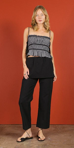 Ciao LuciaDante Pants - Black 2 Ciao LuciaDante Pants - Black - Image 2