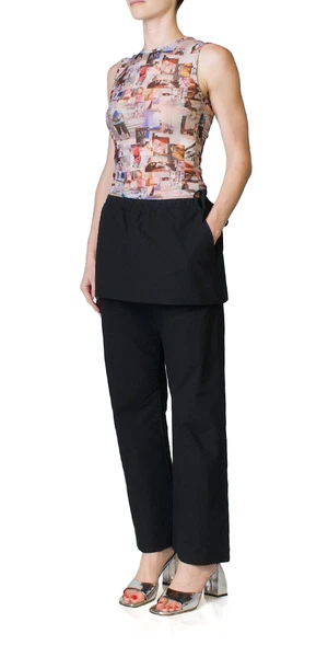 Ciao LuciaDante Pants - Black 3 Ciao LuciaDante Pants - Black - Image 3