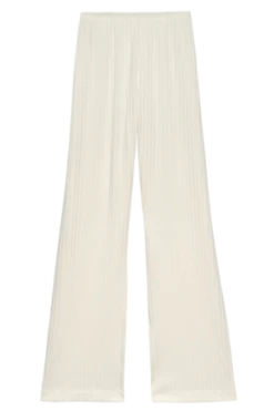 Donni.Sweater Rib Simple Pant - Creme -ANINE BING || ULLA JOHNSON || AGOLDE Shop Donni Sweater Rib Simple Pant Creme 20231014020122