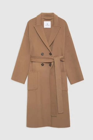 Anine BingDylan Coat - Camel 1 Anine BingDylan Coat - Camel