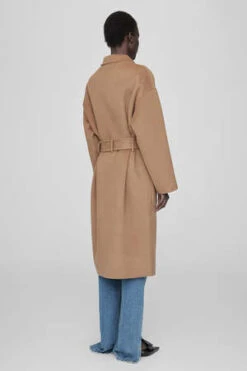 Anine BingDylan Coat - Camel 5 Anine BingDylan Coat - Camel -ANINE BING || ULLA JOHNSON || AGOLDE Shop Dylan Coat 20230928222621