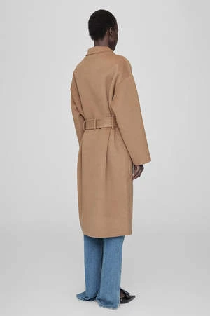 Anine BingDylan Coat - Camel 3 Anine BingDylan Coat - Camel - Image 3