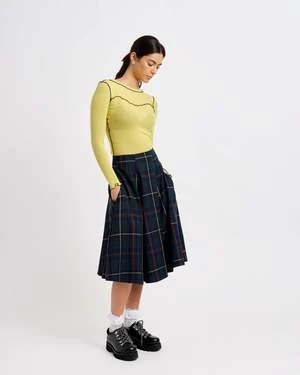 Eliza FaulknerDelia Top - Yellow 4 Eliza FaulknerDelia Top - Yellow - Image 4