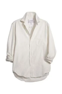 Frank & EileenEileen Woven Button Up - Vintage White