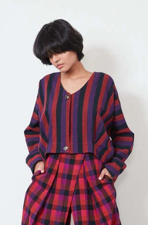 RUJUTA SHETHEla Top - Gemstone Stripe 3 RUJUTA SHETHEla Top - Gemstone Stripe - Image 3