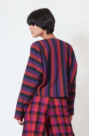 RUJUTA SHETHEla Top - Gemstone Stripe 6 RUJUTA SHETHEla Top - Gemstone Stripe - Image 6