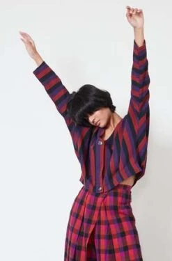 RUJUTA SHETHEla Top - Gemstone Stripe 9 RUJUTA SHETHEla Top - Gemstone Stripe -ANINE BING || ULLA JOHNSON || AGOLDE Shop Ela Top Gemstone Stripe 20231031054224