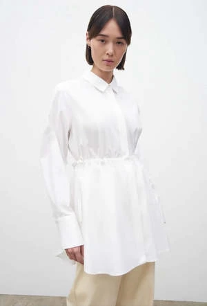 KowtowEllis Shirt - White 2 KowtowEllis Shirt - White - Image 2