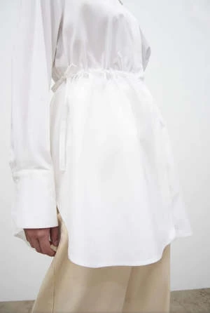 KowtowEllis Shirt - White 4 KowtowEllis Shirt - White - Image 4