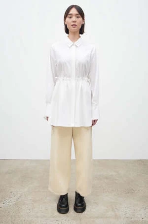 KowtowEllis Shirt - White 3 KowtowEllis Shirt - White - Image 3