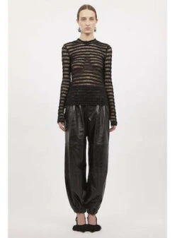 Ulla JohnsonEmma Top - Noir -ANINE BING || ULLA JOHNSON || AGOLDE Shop Emma Top Noir 20230910131434