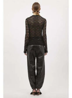 Ulla JohnsonEmma Top - Noir -ANINE BING || ULLA JOHNSON || AGOLDE Shop Emma Top Noir 20230910131435