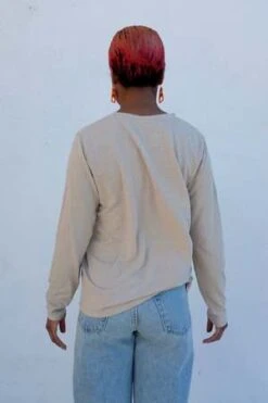 JungmavenEncanto Long Sleeve - Canvas 7 JungmavenEncanto Long Sleeve - Canvas -ANINE BING || ULLA JOHNSON || AGOLDE Shop Encanto Long Sleeve Canvas 20231007075450 2