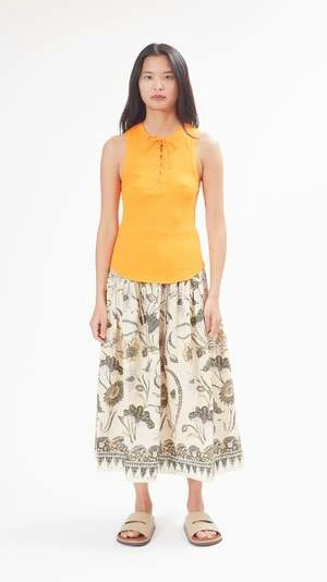 Ulla JohnsonEvangeline Top - Marigold 1 Ulla JohnsonEvangeline Top - Marigold