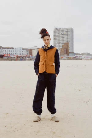 L.F.MarkeyL.F.Markey Everett Trousers - Indigo -ANINE BING || ULLA JOHNSON || AGOLDE Shop Everett Trousers Indigo 20230828205721