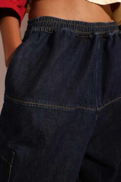 L.F.MarkeyL.F.Markey Everett Trousers - Indigo 8 L.F.MarkeyL.F.Markey Everett Trousers - Indigo -ANINE BING || ULLA JOHNSON || AGOLDE Shop Everett Trousers Indigo 20230828205722 1