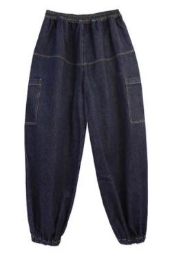 L.F.MarkeyL.F.Markey Everett Trousers - Indigo 11 L.F.MarkeyL.F.Markey Everett Trousers - Indigo -ANINE BING || ULLA JOHNSON || AGOLDE Shop Everett Trousers Indigo 20230828205723