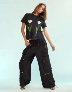 CYNTHIA ROWLEYEveryday Tees - Black/White 5 CYNTHIA ROWLEYEveryday Tees - Black/White -ANINE BING || ULLA JOHNSON || AGOLDE Shop Everyday Tees 20231031203553 1