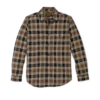FilsonVINTAGE FLANNEL WORK SHIRT - Navy Ivory Red