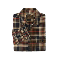 FilsonVINTAGE FLANNEL WORK SHIRT - Navy Ivory Red -ANINE BING || ULLA JOHNSON || AGOLDE Shop Filson VINTAGE FLANNEL WORK SHIRT Navy Ivory Red 20231027212212 1