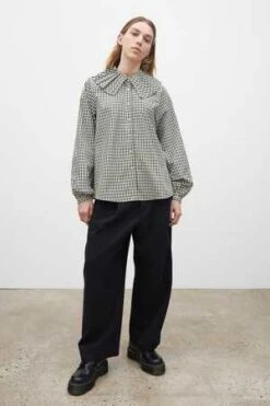 KowtowGeo Shirt - Mini Check