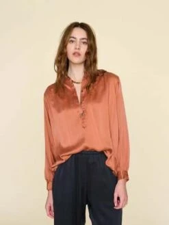 XirenaGreer Top - Copper Opal