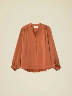 XirenaGreer Top - Copper Opal -ANINE BING || ULLA JOHNSON || AGOLDE Shop Greer Top in Copper Opal 20231030225047 1