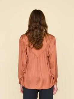 XirenaGreer Top - Copper Opal -ANINE BING || ULLA JOHNSON || AGOLDE Shop Greer Top in Copper Opal 20231030225047