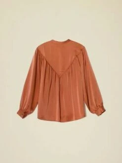 XirenaGreer Top - Copper Opal -ANINE BING || ULLA JOHNSON || AGOLDE Shop Greer Top in Copper Opal 20231030225048